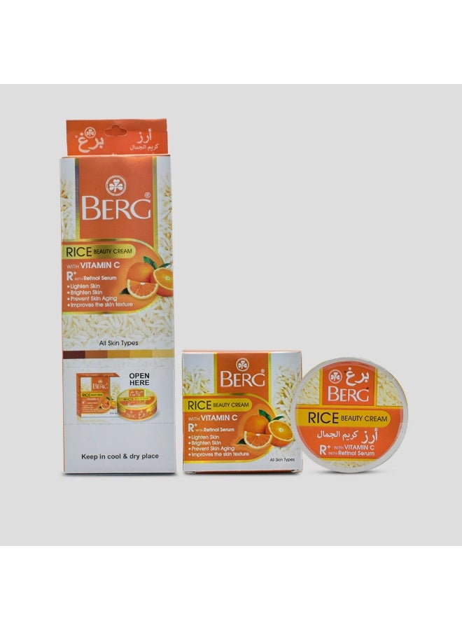 Berg Rice Brightening Beauty Cream 6 Pcs - Image 2